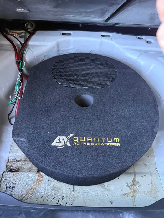 Активен субуфер ESX Quantum Q300Av2 300W