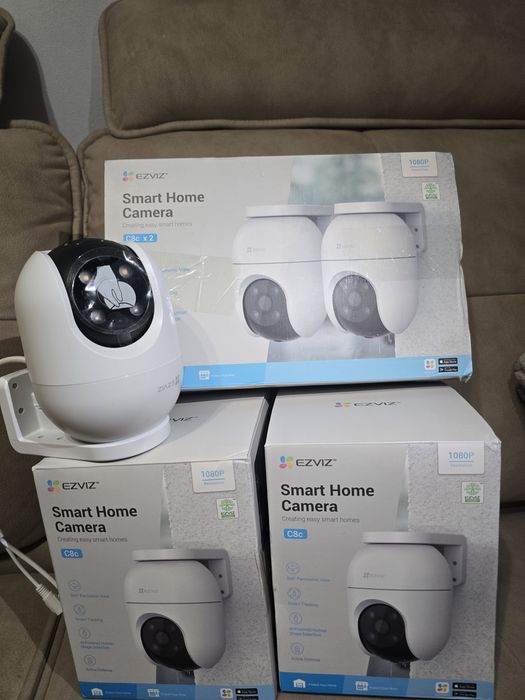 Комплект от две чисто нови външни камери,  1080P, Ezviz
