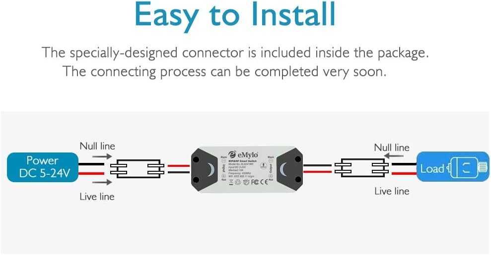 Emylo XL5242MO Интелигентно радиочестотно реле за двигател