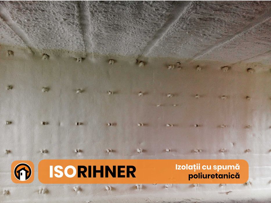 Termoizolații cu spumă poliuretanică SĂLAJ