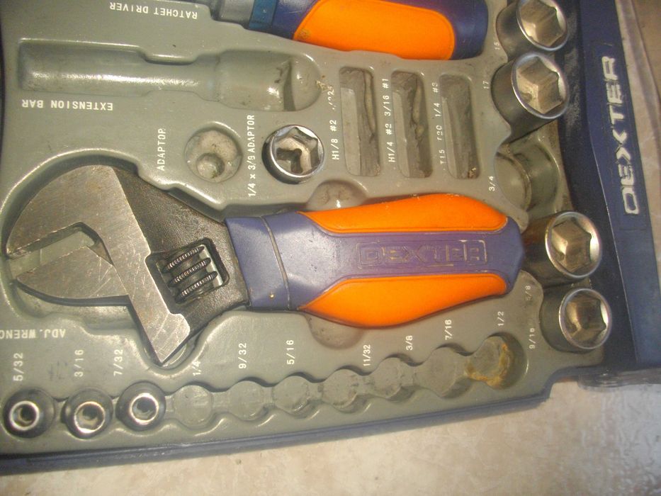 Старо Качество Длета Дърворезба 8бр/ К-т Гаечни Ключове 6-22мм Meister