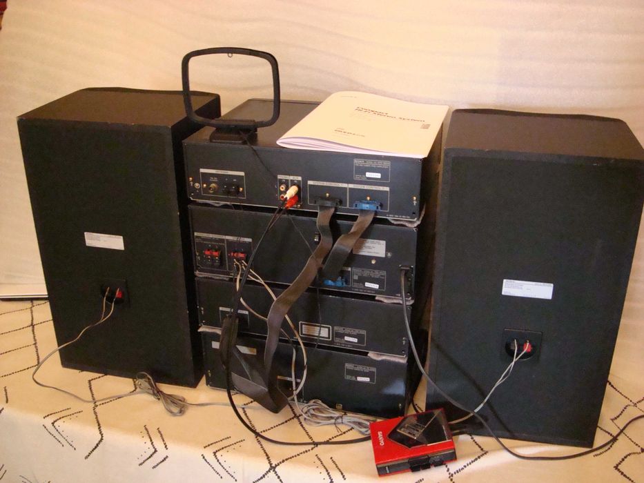 SONY  LBT-N 500  Блочный Редкий. 1995 год. HI-FI Com. Sys.