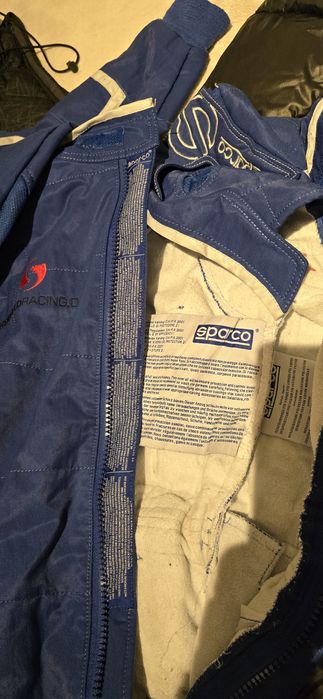 Costum Sparco competitii moto atv karting