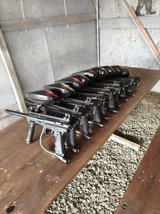 Echipamente paintball