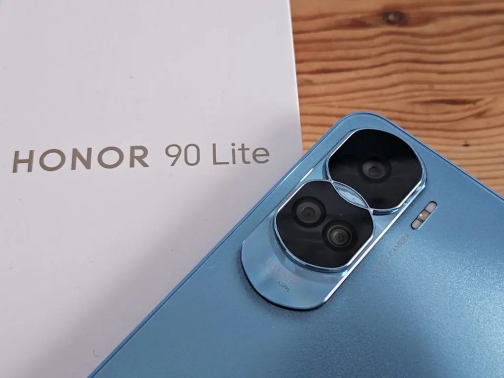 HONOR 90 Lite Dual SIM | 256 GB | Cyan Lake New