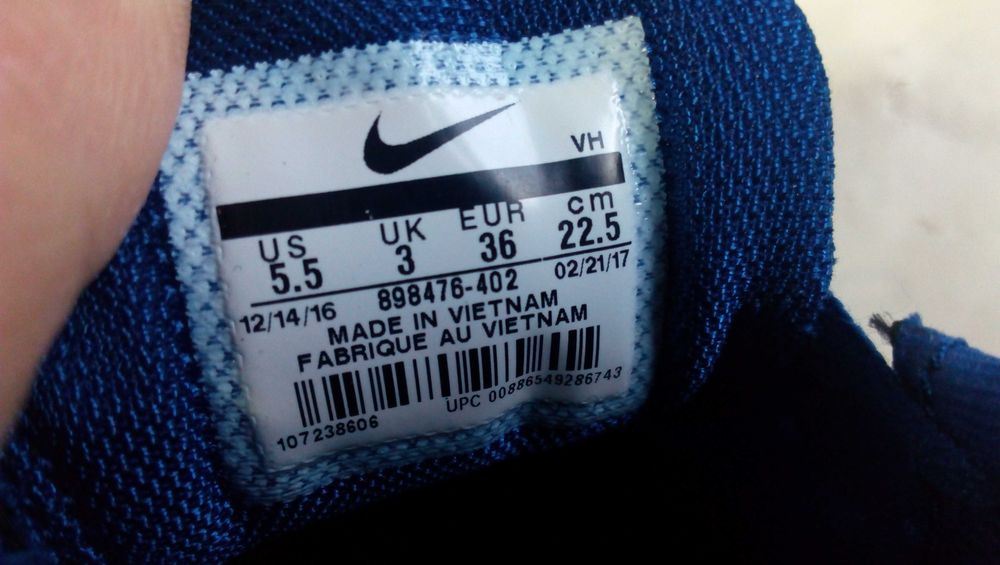''Nike Flex 2017 RN''оригинални маратонки 36 номер