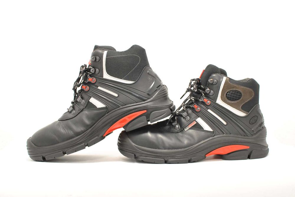 Engelbert Strauss ghete de piele marimea 46  (2768E21)