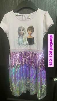 Рокля Frozen H&M