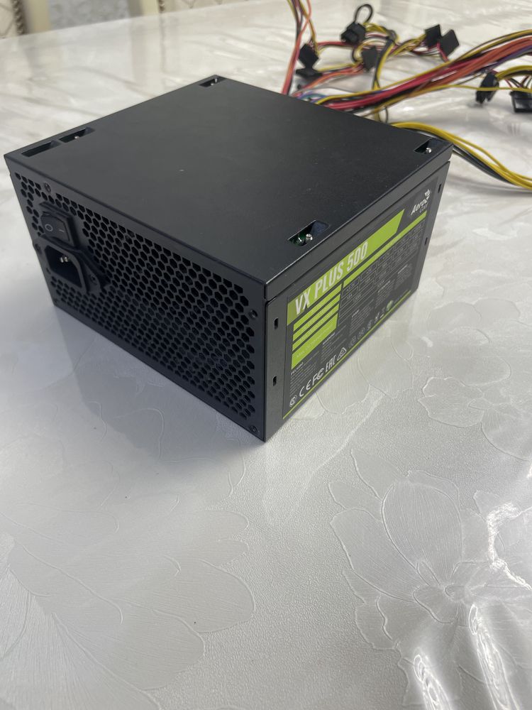Блок питания aerocool 500w