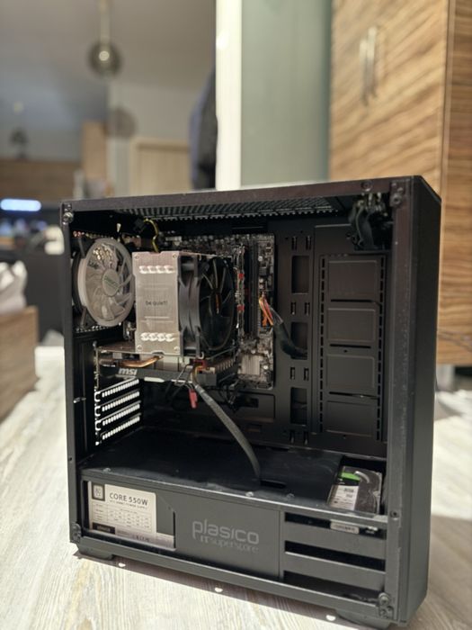 Геймърски компютър - идеален за игри