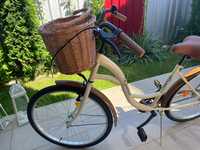 Bicicleta Dama Goetze® Colorus 1 viteze Roti din aluminiu marimea 28"