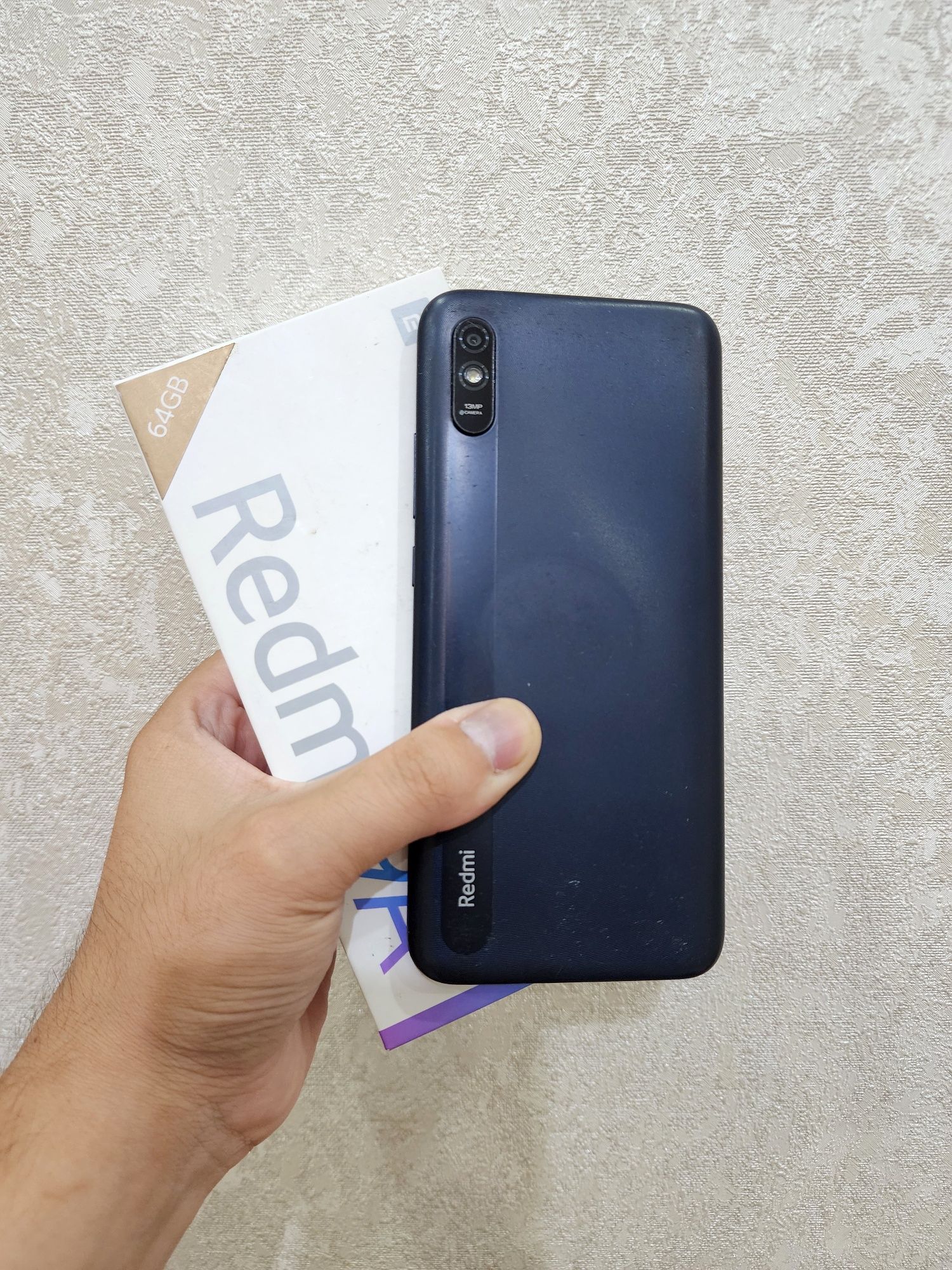 Redmi 9A Black 4/64GB