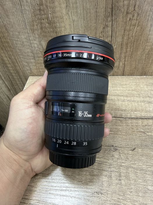 Canon Lens 16-35mm 1:2,8 L II
