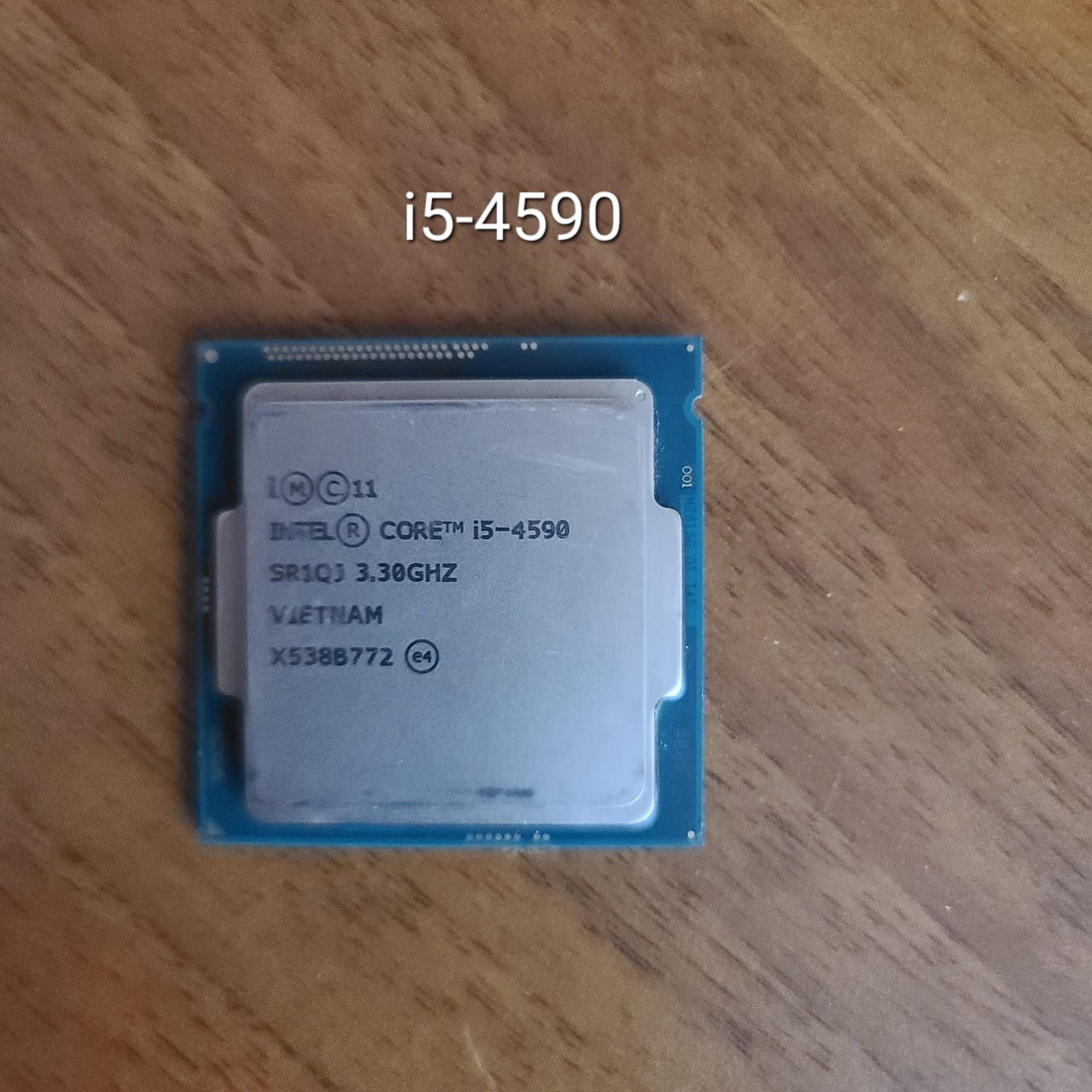 Продам процессор i5-4590