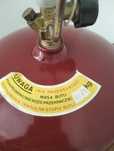 Butelie camping-voiaj uwaga 6 kg, cu doua arzatoare