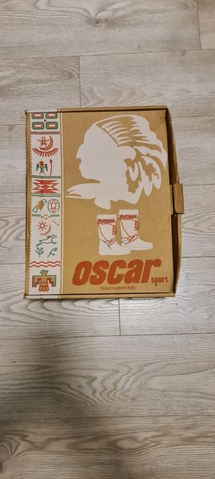 Ботуши тип апрески-OSCAR Italy