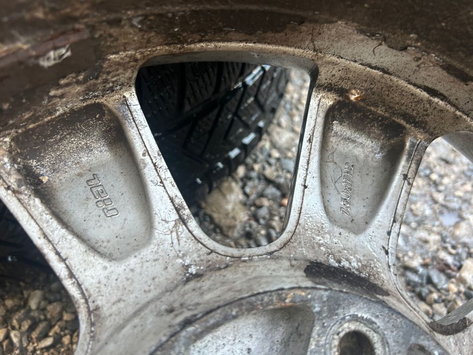 Гуми с джанти VW TOUAREG 5x130 17’ et55