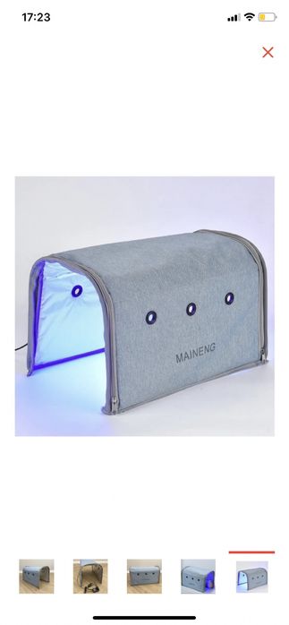 Лампа Кувез от желтухи