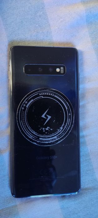 S 10 plus ideal toza ekran chekası chatnagan