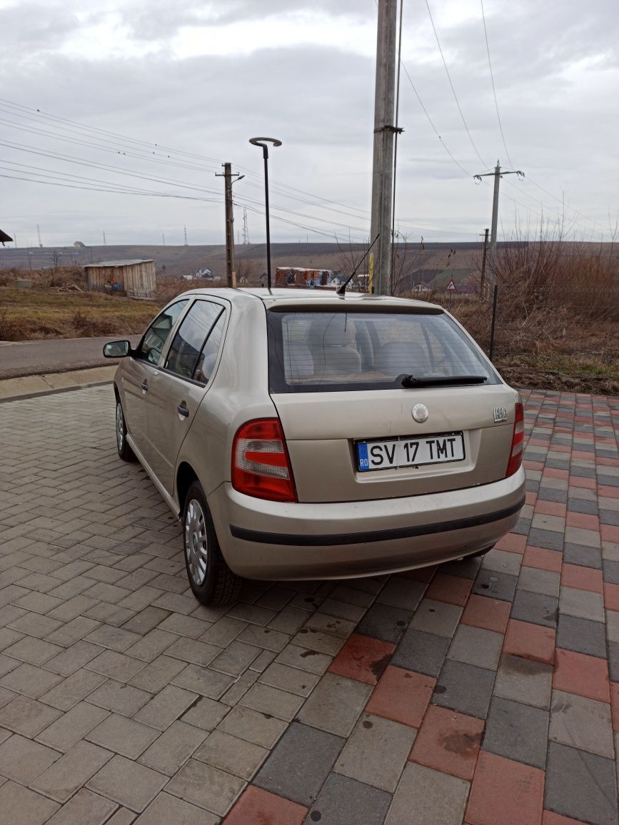 Skoda Fabia 1.2 benzina