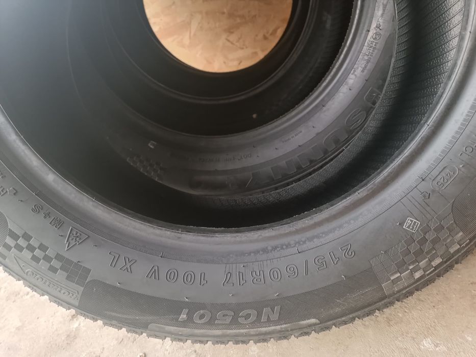 Vând set de anvelope