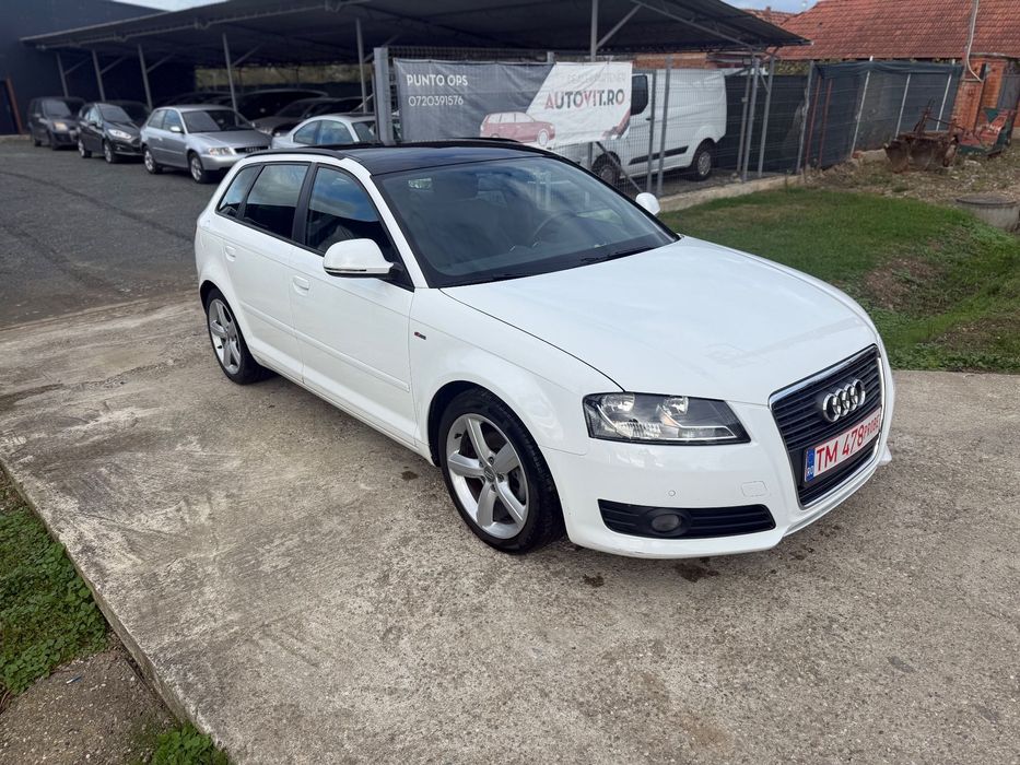 Audi A3 Audi A3 S-Line