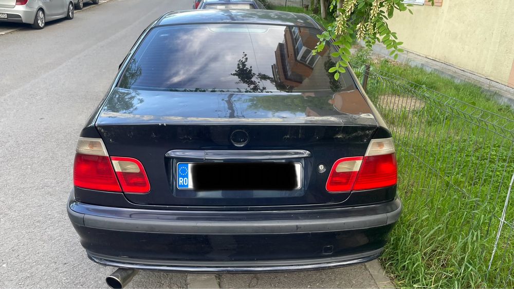 BMW e46 320d.