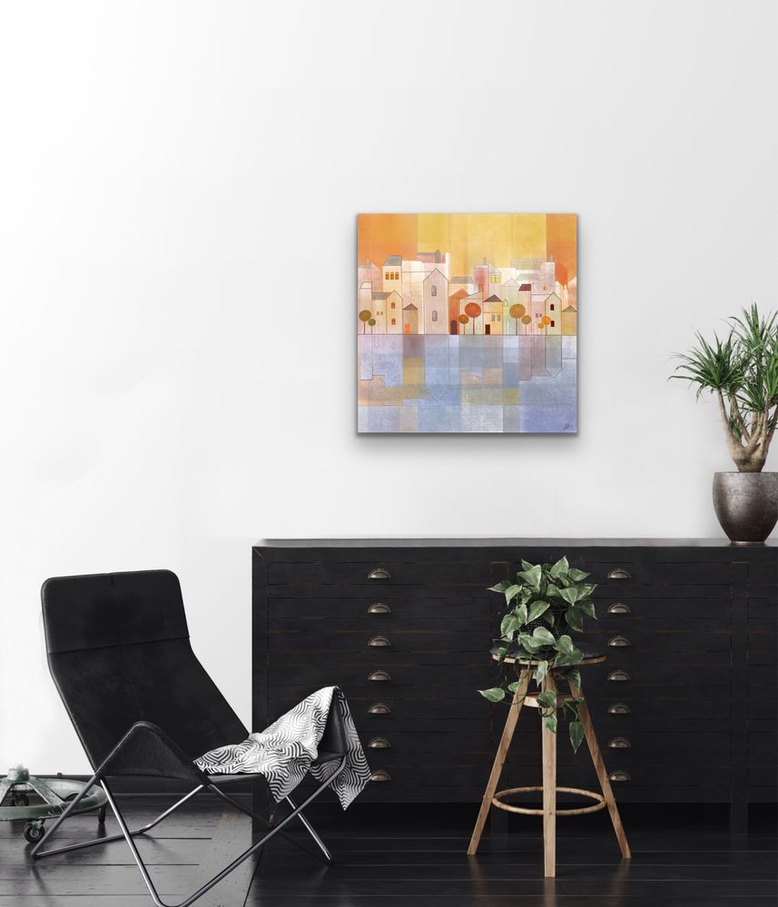 Wall print -дигитално направени принтове за стена