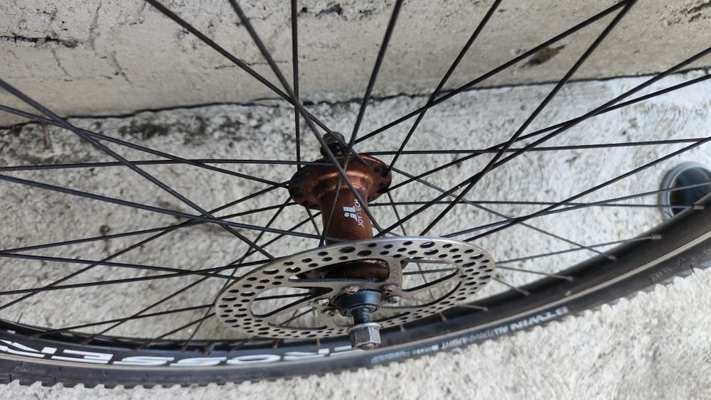 Roti 26bicicleta complete