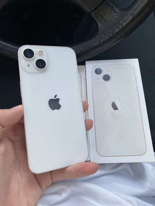 iPhone 13 в идеальном состоянии