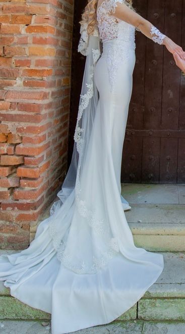 Rochie de Mireasa +Voal