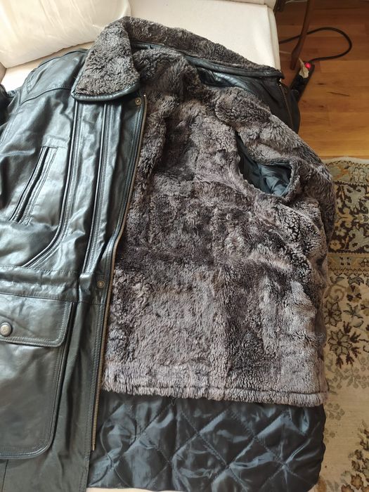 Зимно кожено яке