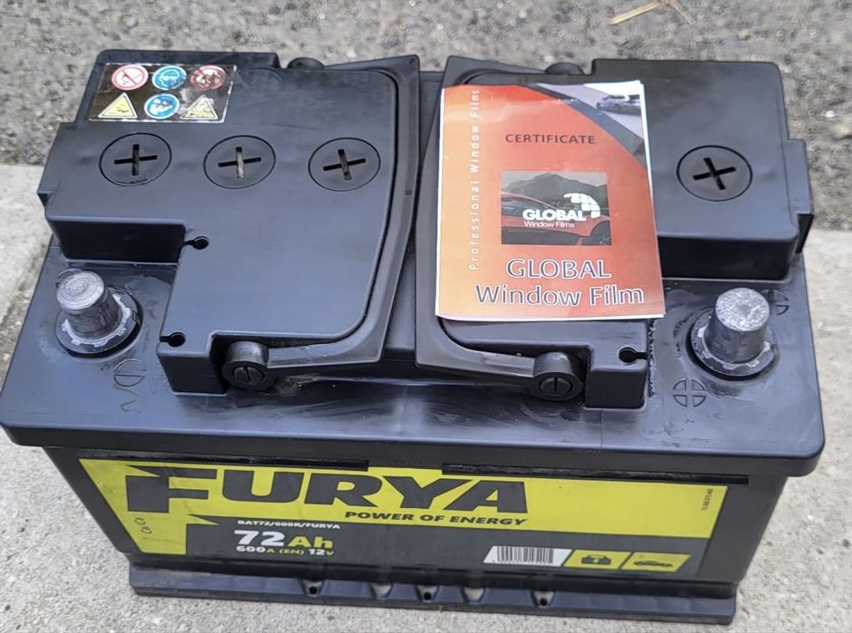 Акумулатор Furya 72Ah / 600A в гаранция