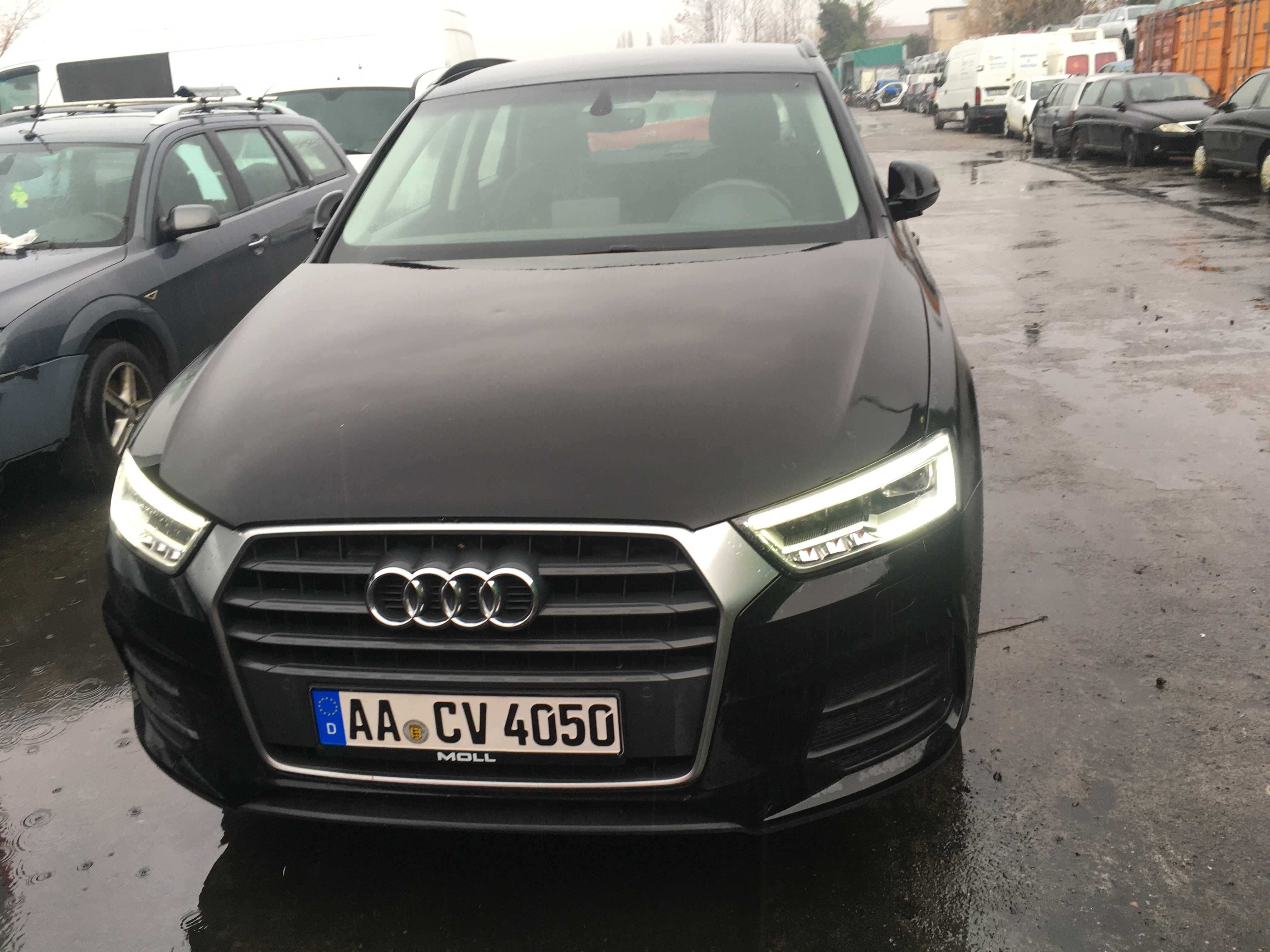 Ауди Q3/Audi Q3 на части 2016 г. 2.0 TDI