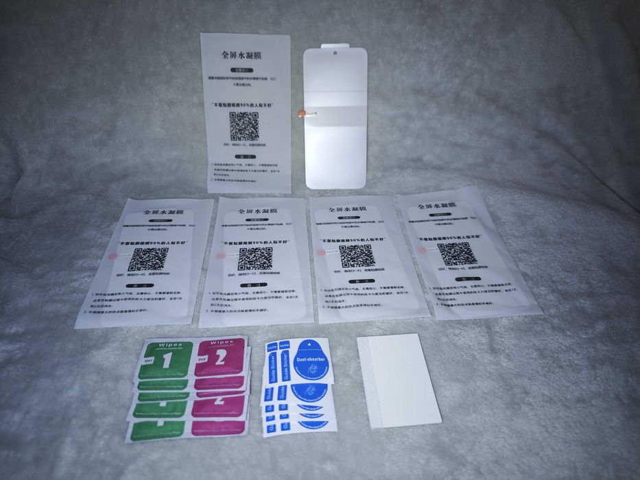 Set 5 folii ecran hydrogel pentru Xiaomi 15