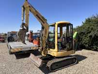 Miniexcavator Komatsu PC27R, 2800 ore, an 2001, 4 cupe