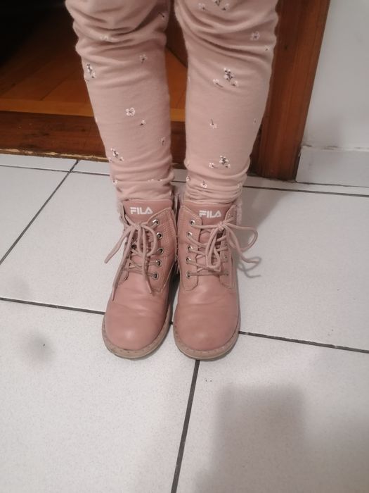 Ghete pentru fete Fila