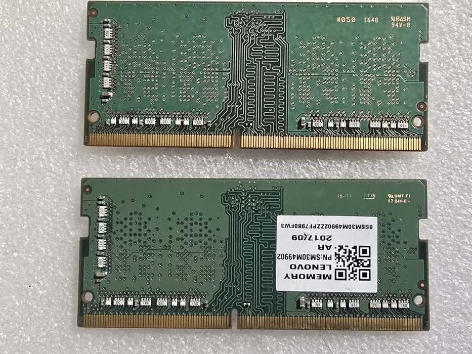 Kit memorie RAM laptop Samsung 8GB 2x4GB DDR4 2400MHz M471A5244CB0-CRC