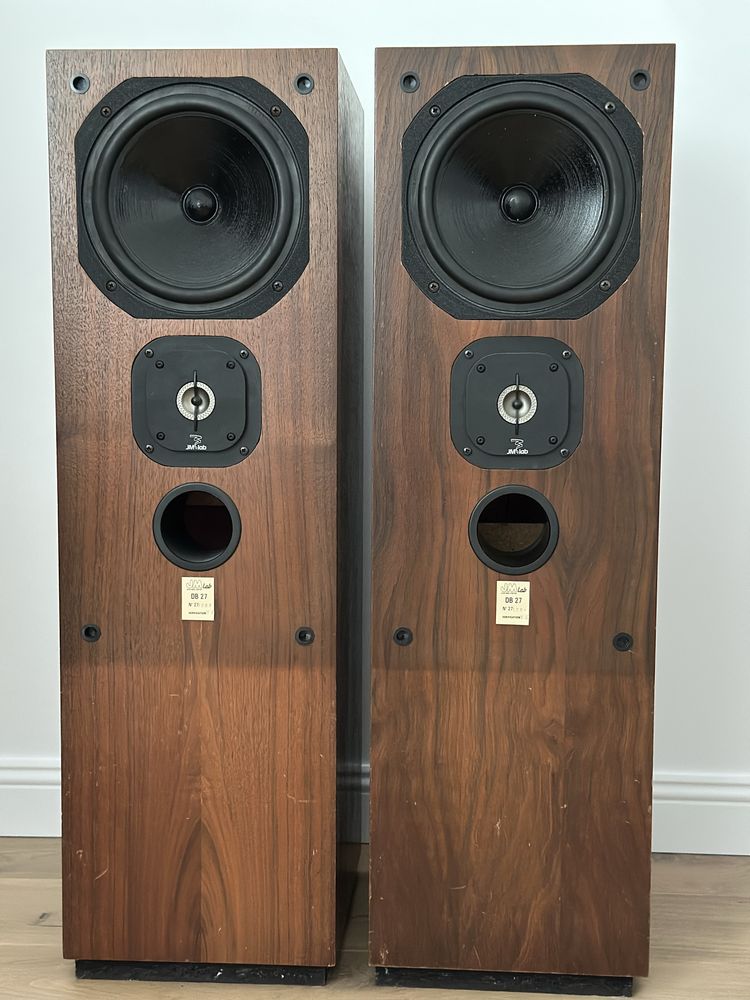 Boxe Focal JmLab DB27 Double Bobine