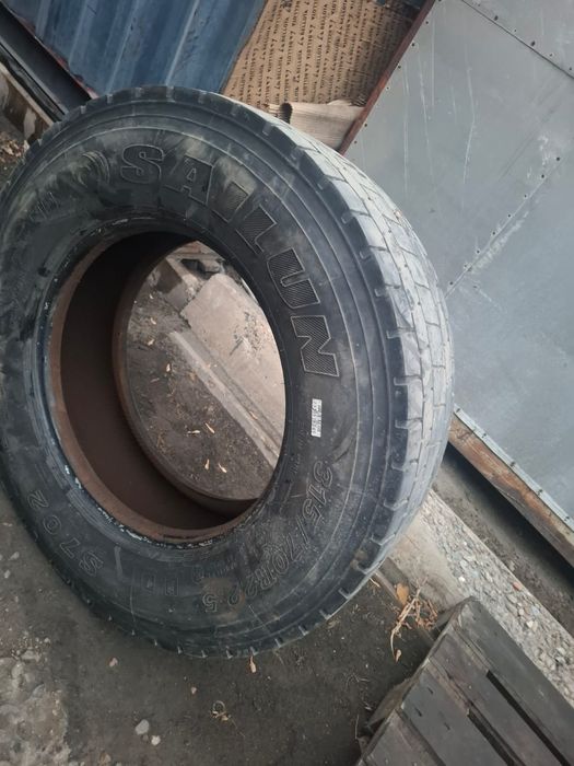 Продам грузовые колёса б/у  Сайлун 315/70/22.5