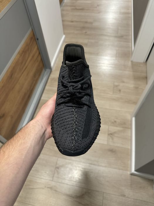 Yeezy 350V2 Black Full Reflective