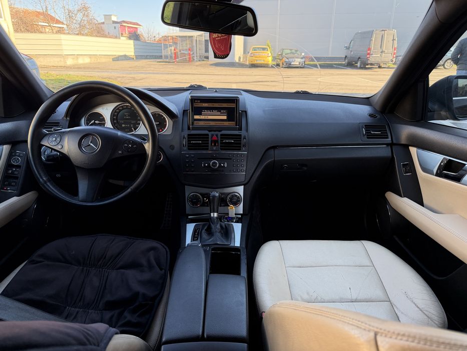 Mercedes C220  2.2 Diesel Automata 2009