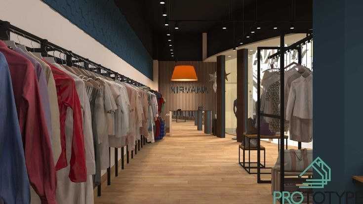 Изготавливаем Рейл, Стеллаж, Полки, Вешала, Стойки для вашего бутика