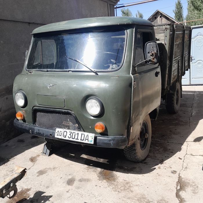 Уаз сотилад запчасти