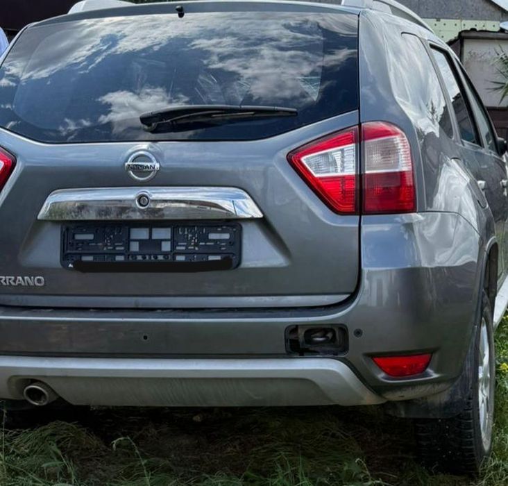 Nissan terrano d10 по запчастям !