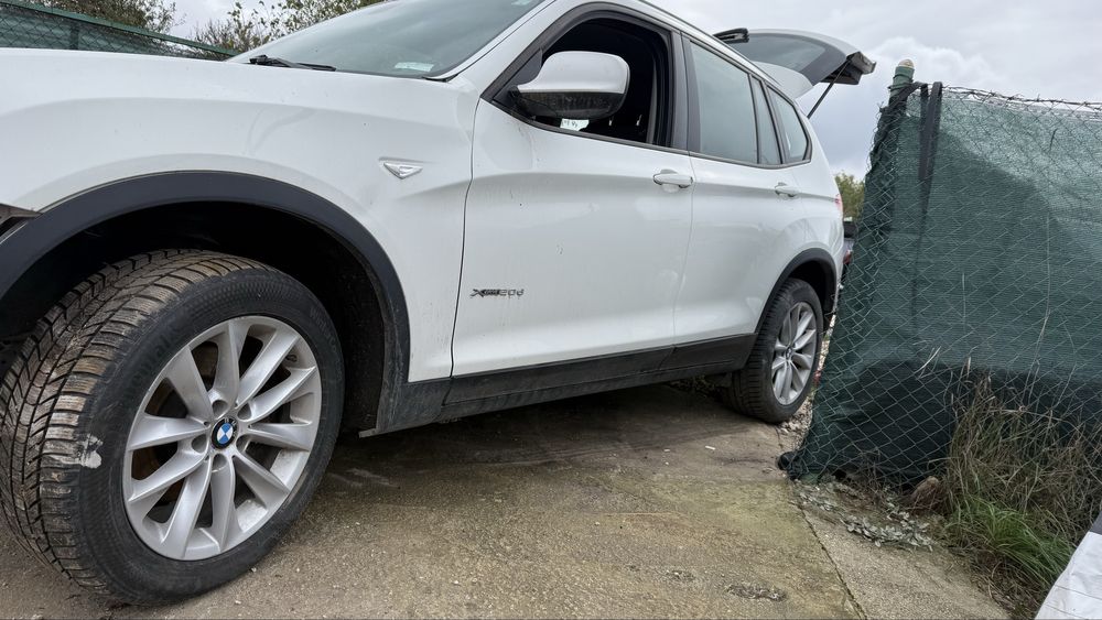 BMW X3 F25 2.0D XDrive 184к.с. 2014г. /Автомат/На Части/