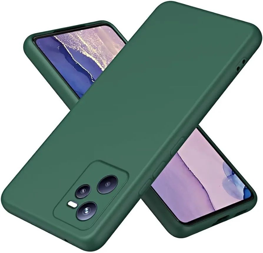 Матов Силиконов Кейс за Realme C35