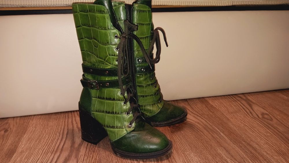 Дизайнерски Ботуши "Gabina"