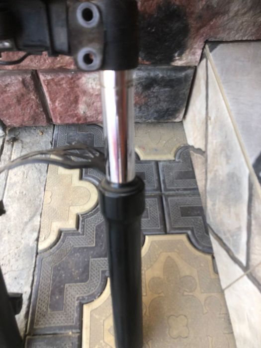 Передние Амортизаторы с траверсой Address v125