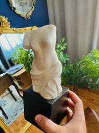 Accesorii decorative statueta bust tava aurie cutie lemn